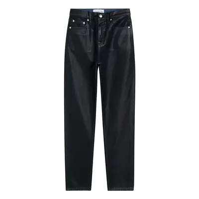 Calvin Klein Jeans Farmer 'AUTHENTIC SLIM STRAIGHT' fekete