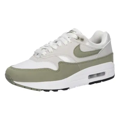 Nike Sportswear Rövid szárú sportcipők 'Nike Air Max 87' olíva / fehér / gyapjúfehér