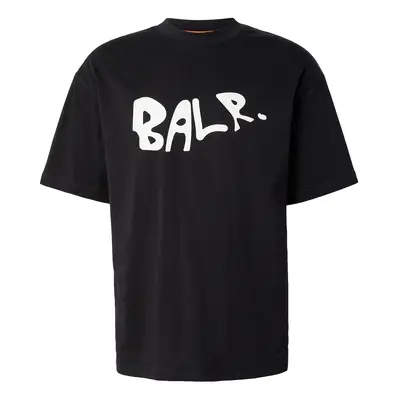 BALR. Póló 'Game of the Gods' fekete / fehér