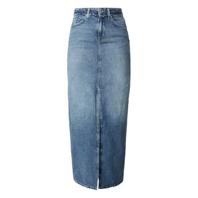 KARL LAGERFELD JEANS Szoknyák királykék / kék farmer / fehér