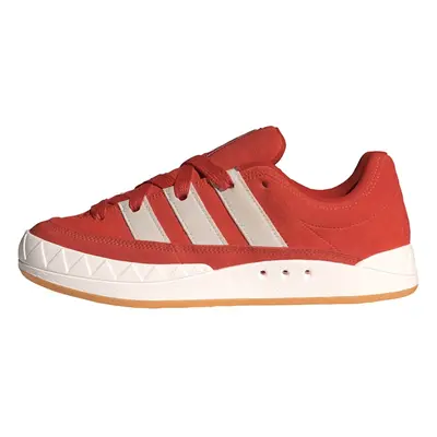 ADIDAS ORIGINALS Rövid szárú sportcipők 'Adimatic' bézs / piros