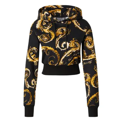 Versace Jeans Couture Tréning póló sárga / sáfrány / pasztellsárga / fekete