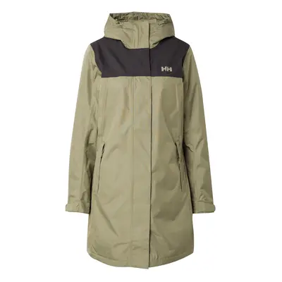 HELLY HANSEN Outdoormantel 'VANCOUVER' zöld / fekete