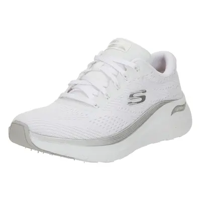 SKECHERS Rövid szárú sportcipők 'ARCH FIT 2.0' szürke / fehér