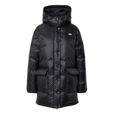 LEVI'S ® Télikabátok 'Luna Core Puffer Mid' fekete