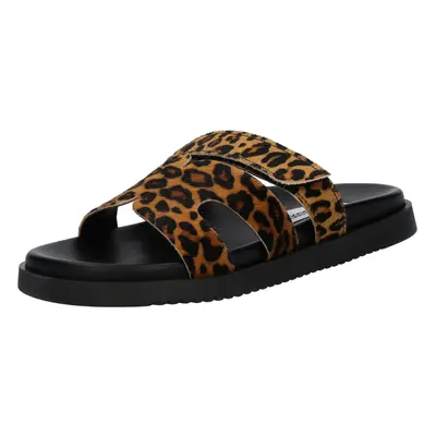 STEVE MADDEN Papucs 'Missile-L' barna / sötét barna / fekete