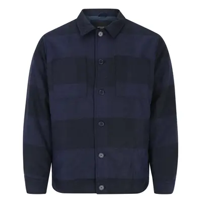 Jack & Jones Plus Átmeneti dzseki 'JAX' tengerészkék / tengerészkék