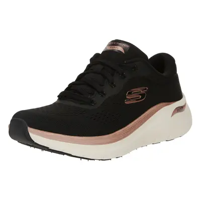 SKECHERS Rövid szárú sportcipők 'ARCH FIT 2.0' brokát / fekete