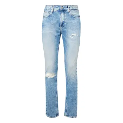 Calvin Klein Jeans Farmer 'AUTHENTIC STRAIGHT' kék farmer