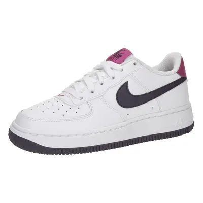 Nike Sportswear Sportcipő 'Air Force LV8 2' lilásvörös / fekete / fehér