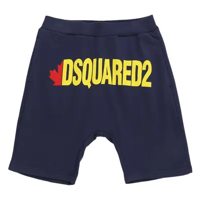 DSQUARED2 Nadrág tengerészkék / sárga / piros