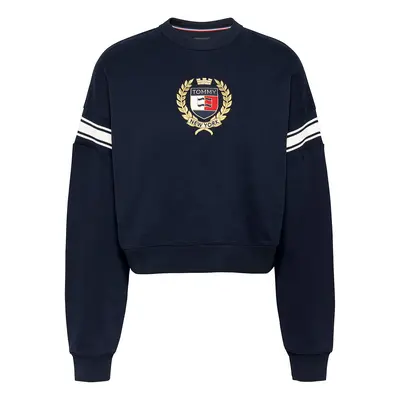 Tommy Jeans Tréning póló tengerészkék / arany / piros / fehér