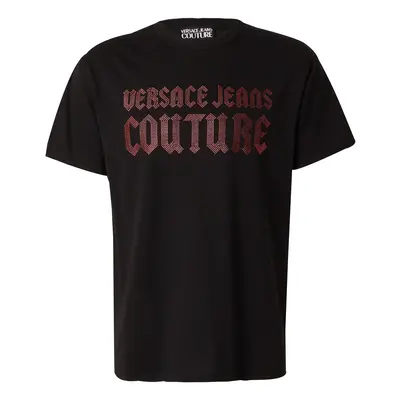 Versace Jeans Couture Póló piros / fekete