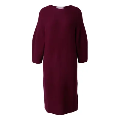 Pure Cashmere NYC Kötött ruhák burgundi vörös