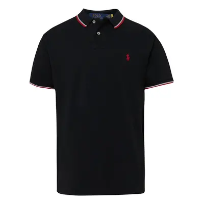 Polo Ralph Lauren Póló piros / fekete / fehér