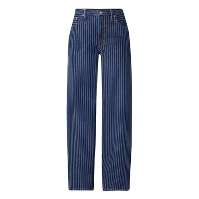 LEVI'S ® Farmer 'Baggy Dad Jeans' kék farmer / fehér