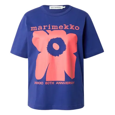 Marimekko Póló 'ERNA UNIKKO' sötétkék / korál