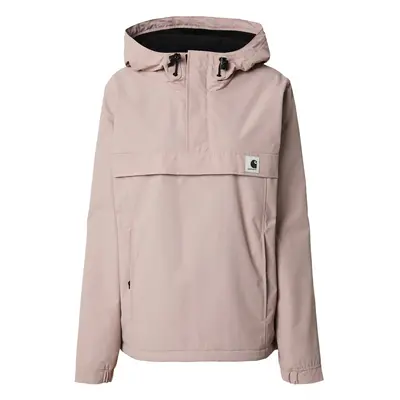 Carhartt WIP Póló 'Nimbus' púder / fekete / fehér