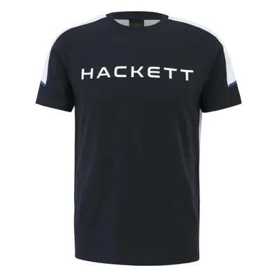 Hackett London Póló 'TOUR' tengerészkék / fehér