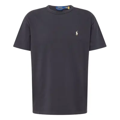 Polo Ralph Lauren Póló 'SSCNM6' fekete / fehér