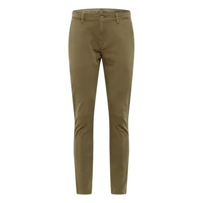 LEVI'S ® Chino nadrág 'XX Chino Slim Tapered' olíva