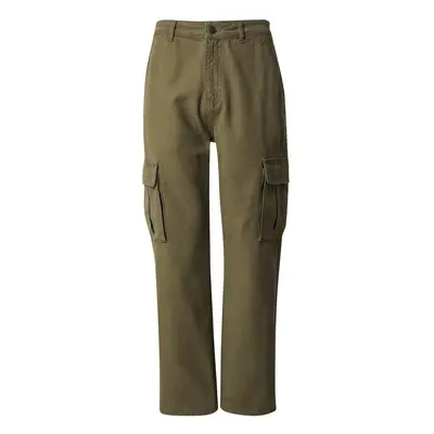 DAN FOX APPAREL Cargo nadrágok 'Franz' khaki