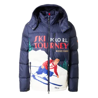 Polo Ralph Lauren Átmeneti dzseki kék / tengerészkék / piros / fehér