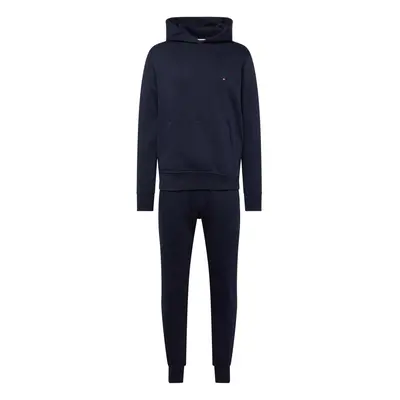 TOMMY HILFIGER Jogging ruhák tengerészkék / piros / fehér