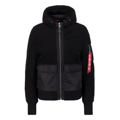 ALPHA INDUSTRIES Átmeneti dzseki fekete