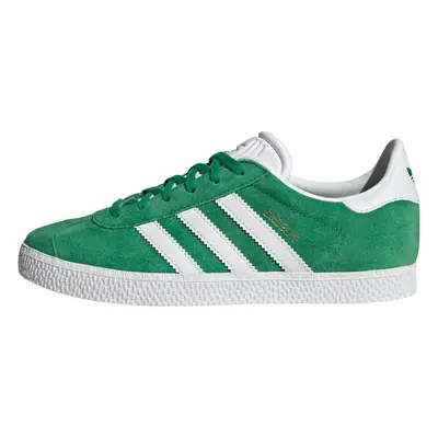 ADIDAS ORIGINALS Sportcipő 'Gazelle' zöld / fehér