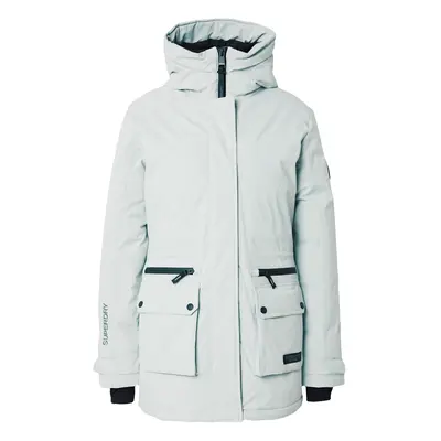 Superdry Téli parka világosszürke