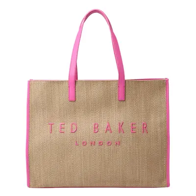 Ted Baker Shopper táska világosbarna / rózsaszín