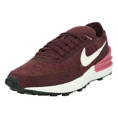 Nike Sportswear Rövid szárú sportcipők 'Waffle One SE' burgundi vörös / fehér