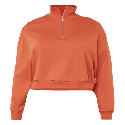 Levi's® Plus Tréning póló 'PL Cosmo 1/4 Zip' világospiros