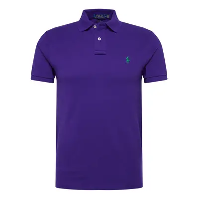 Polo Ralph Lauren Póló 'SSKCSLIM1-SHORT SLEEVE-KNIT' lila