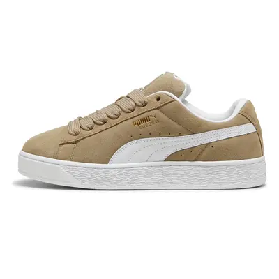 PUMA Sportcipő 'Suede XL' brokát / arany / fehér