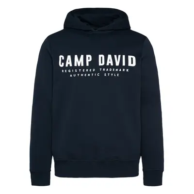 CAMP DAVID Tréning póló éjkék / fehér