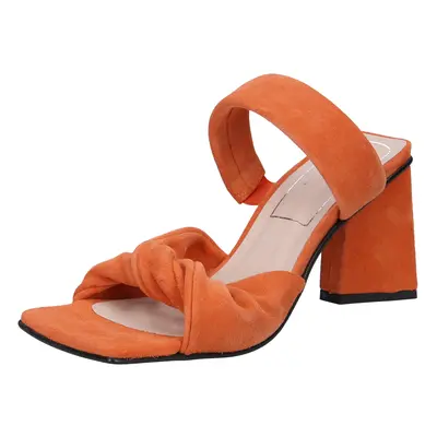 VERO MODA Papucs 'Briella' narancs