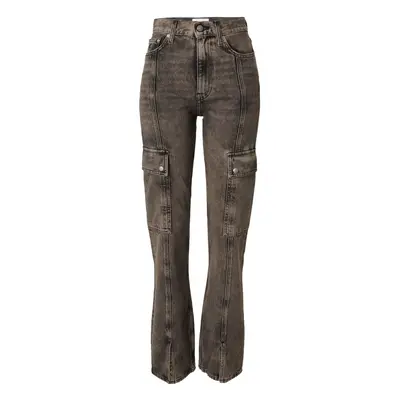 Calvin Klein Jeans Cargo farmer barna / fekete