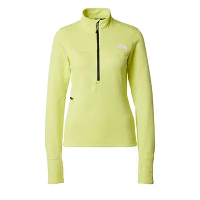 THE NORTH FACE Sport szabadidős felsők limone / fehér