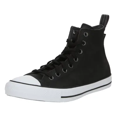 CONVERSE Magas szárú sportcipők 'CHUCK TAYLOR ALL STAR' fekete / fehér