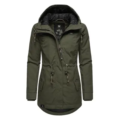 Ragwear Téli parka 'Monadis' khaki