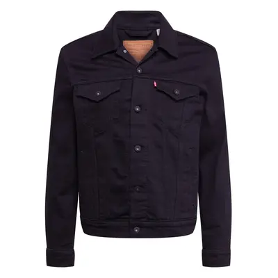 LEVI'S ® Átmeneti dzseki 'The Trucker Jacket' fekete