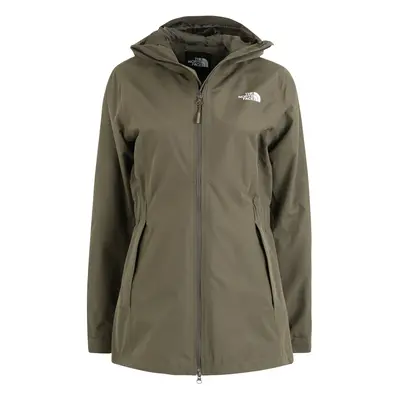 THE NORTH FACE Kültéri kabátok 'Hikesteller' khaki / fehér