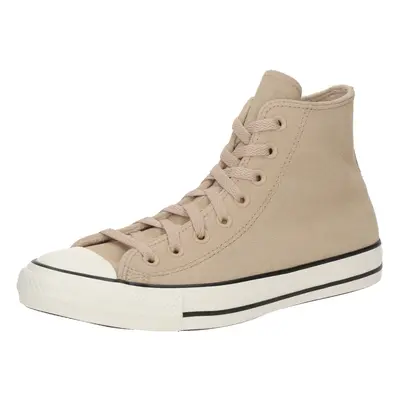 CONVERSE Magas szárú sportcipők 'CHUCK TAYLOR ALL STAR COLORFUL' cappuccinobarna / fekete / fehé