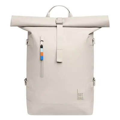 Got Bag Hátizsák 'Rolltop 2.0' világos bézs