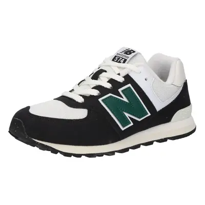 new balance Sportcipő '574' fenyő / fekete / fehér