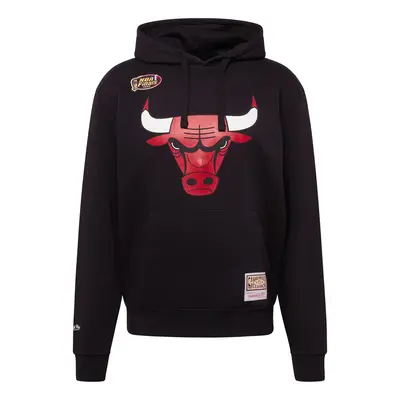 Mitchell & Ness Tréning póló 'Chicago Bulls' piros / fekete / fehér