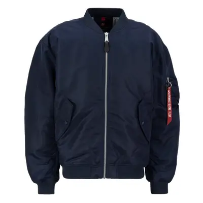 ALPHA INDUSTRIES Átmeneti dzseki 'MA-1 CS' tengerészkék / piros / fehér