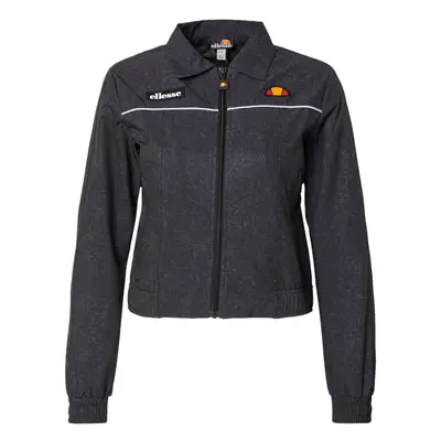 ELLESSE Tréningdzseki mandarin / gránátalma / fekete farmer / fehér